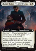 Julian Bashir, Frontier Doctor (Extended Art) (TRC-227) [Commander: Star Trek]