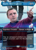 Scotty, Chief Engineer (Borderless) (TRC-184) [Commander: Star Trek]