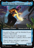 Geordi La Forge, Innovator (Extended Art) (TRC-256) [Commander: Star Trek]