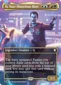 Q, Your Illustrious Host (Borderless) (TRC-187) [Commander: Star Trek]