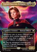 Captain Janeway, Endgame (Borderless) (TRC-205) [Commander: Star Trek]