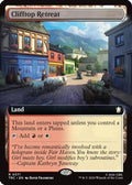 Clifftop Retreat (Extended Art) (TRC-371) [Commander: Star Trek]