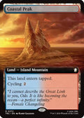 Coastal Peak (Extended Art) (TRC-372) [Commander: Star Trek]