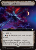 Desolate Lighthouse (Extended Art) (TRC-374) [Commander: Star Trek]