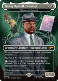 Benny Russell, Dreamer - Mikaeus, the Lunarch (Borderless) (SDS-001) [Star Trek: Stardates]