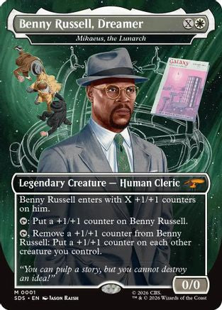 Benny Russell, Dreamer - Mikaeus, the Lunarch (Borderless) (SDS-001) [Star Trek: Stardates]