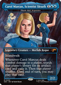 Carol Marcus, Scientist Sleuth - Thada Adel, Acquisitor (Borderless) (SDS-005) [Star Trek: Stardates] Foil