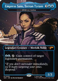 Empress Sato, Terran Tyrant - Empress Galina (Borderless) (SDS-006) [Star Trek: Stardates] Foil