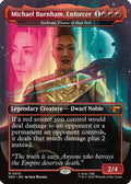 Michael Burnham, Enforcer - Torbran, Thane of Red Fell (Borderless) (SDS-012) [Star Trek: Stardates] Foil