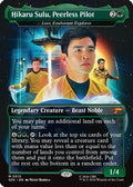 Hikaru Sulu, Peerless Pilot - Loot, Exuberant Explorer (Borderless) (SDS-013) [Star Trek: Stardates] Foil