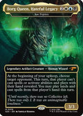 Borg Queen, Hateful Legacy - Sen Triplets (Borderless) (SDS-016) [Star Trek: Stardates]