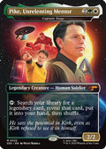 Pike, Unrelenting Mentor - Captain Sisay (Borderless) (SDS-022) [Star Trek: Stardates] Foil
