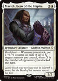 Martok, Hero of the Empire (TRC-023) [Commander: Star Trek]