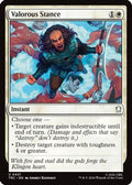 Valorous Stance (TRC-431) [Commander: Star Trek]