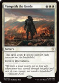 Vanquish the Horde (Surge Foil) (TRC-432) [Commander: Star Trek] Foil