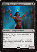 Blood-Sport Champion (TRC-058) [Commander: Star Trek]