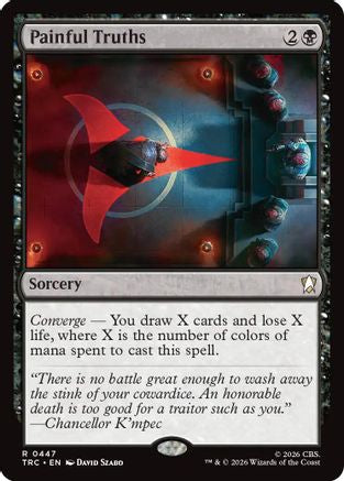 Painful Truths (TRC-447) [Commander: Star Trek]