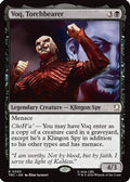 Voq, Torchbearer (Surge Foil) (TRC-063) [Commander: Star Trek] Foil