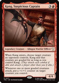 Kang, Suspicious Captain (TRC-071) [Commander: Star Trek]