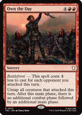Own the Day (TRC-073) [Commander: Star Trek]