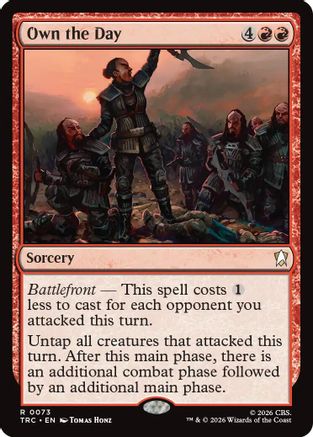 Own the Day (TRC-073) [Commander: Star Trek]