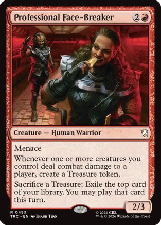 Professional Face-Breaker (TRC-453) [Commander: Star Trek]