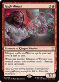 Gagh Slinger (Surge Foil) (TRC-066) [Commander: Star Trek] Foil