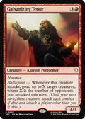 Galvanizing Tenor (Surge Foil) (TRC-067) [Commander: Star Trek] Foil