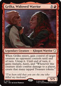 Grilka, Widowed Warrior (Surge Foil) (TRC-070) [Commander: Star Trek] Foil