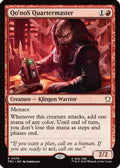 Qo'noS Quartermaster (Surge Foil) (TRC-074) [Commander: Star Trek] Foil