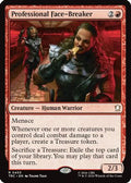 Professional Face-Breaker (Surge Foil) (TRC-453) [Commander: Star Trek] Foil