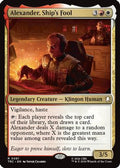Alexander, Ship's Fool (Surge Foil) (TRC-081) [Commander: Star Trek] Foil