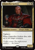 Chancellor Gorkon (Surge Foil) (TRC-086) [Commander: Star Trek] Foil