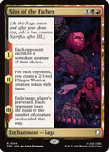 Sins of the Father (Surge Foil) (TRC-104) [Commander: Star Trek] Foil
