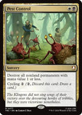 Pest Control (Surge Foil) (TRC-477) [Commander: Star Trek] Foil