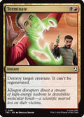 Terminate (Surge Foil) (TRC-481) [Commander: Star Trek] Foil