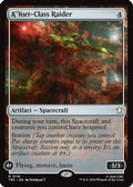 K'Vort-Class Raider (Surge Foil) (TRC-116) [Commander: Star Trek] Foil
