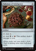 Talisman of Indulgence (Surge Foil) (TRC-507) [Commander: Star Trek] Foil