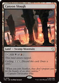 Canyon Slough (Surge Foil) (TRC-516) [Commander: Star Trek] Foil