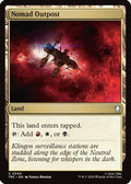 Nomad Outpost (Surge Foil) (TRC-544) [Commander: Star Trek] Foil