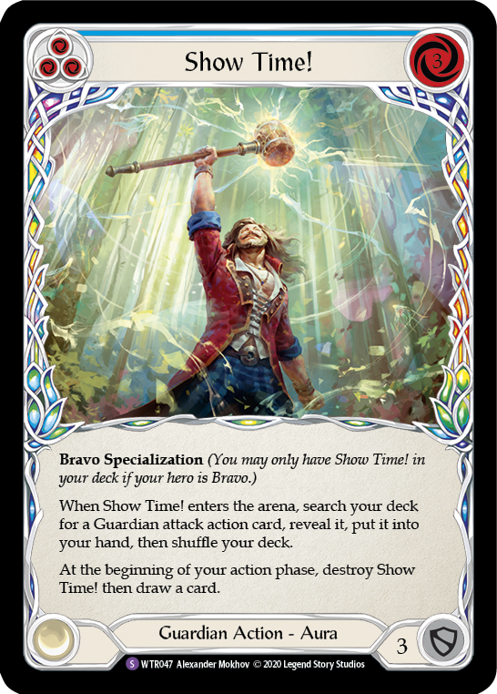Show Time! [U-WTR047] (Welcome to Rathe Unlimited)  Unlimited Rainbow Foil | Shuffle n Cut Hobbies & Games