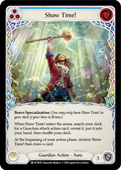 Show Time! [U-WTR047] (Welcome to Rathe Unlimited)  Unlimited Rainbow Foil | Shuffle n Cut Hobbies & Games