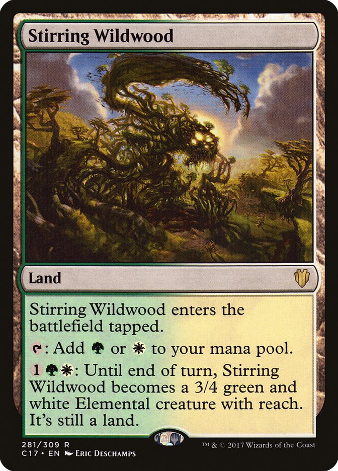 Stirring Wildwood [Commander 2017] | Shuffle n Cut Hobbies & Games