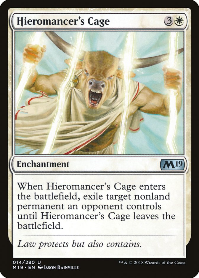 Hieromancer's Cage [Core Set 2019] | Shuffle n Cut Hobbies & Games