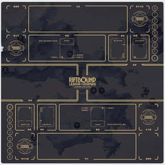 Riftbound: League of Legends TCG 2 Player Playmats | Shuffle n Cut Hobbies & Games