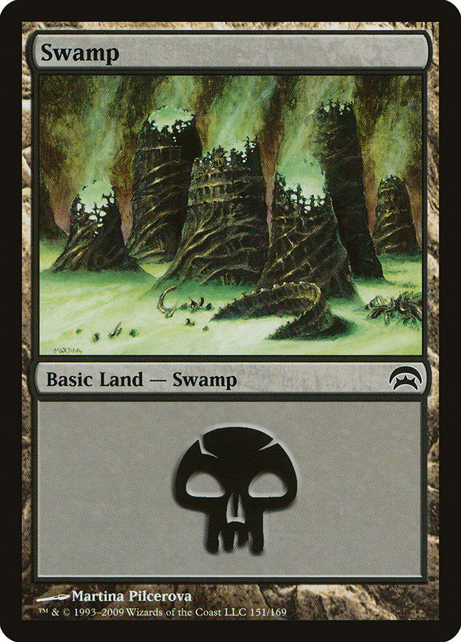 Swamp (151) [Planechase] | Shuffle n Cut Hobbies & Games