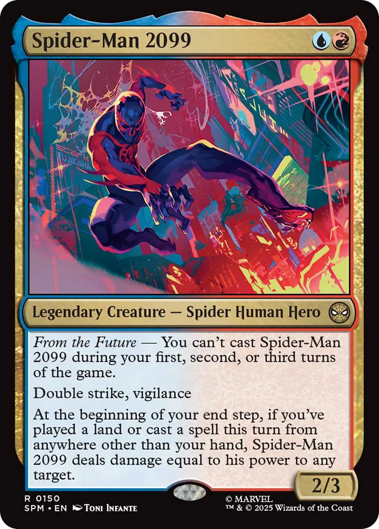 Spider-Man 2099 [Marvel's Spider-Man] | Shuffle n Cut Hobbies & Games