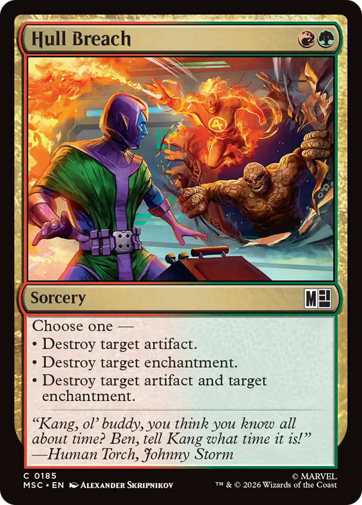 Hull Breach [Marvel Super Heroes Commander] | Shuffle n Cut Hobbies & Games