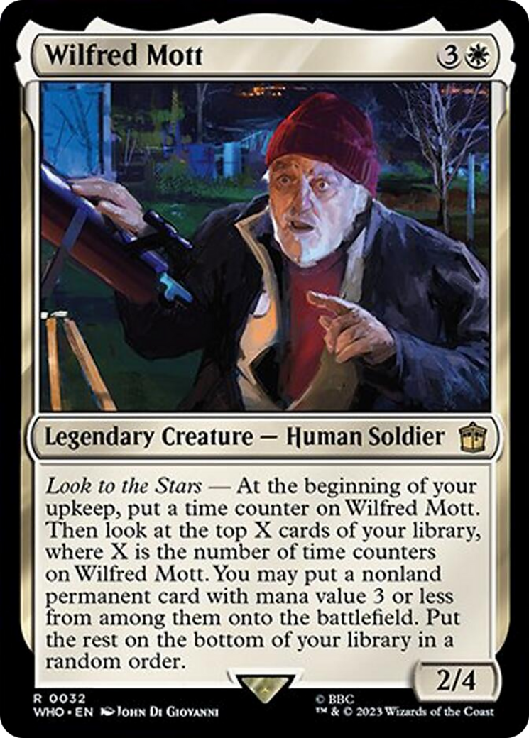 Wilfred Mott [Doctor Who] | Shuffle n Cut Hobbies & Games