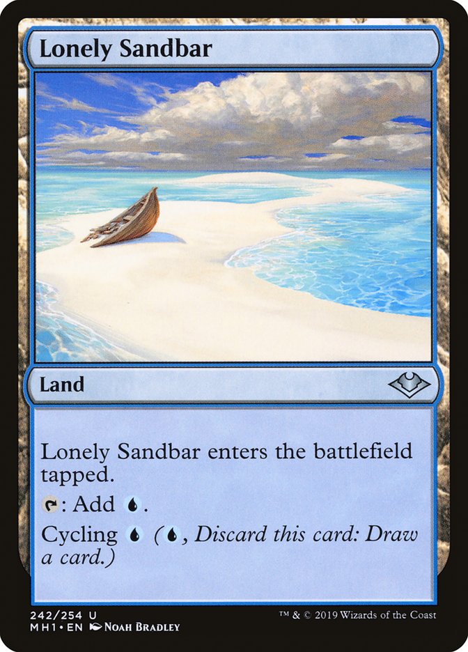 Lonely Sandbar [Modern Horizons] | Shuffle n Cut Hobbies & Games